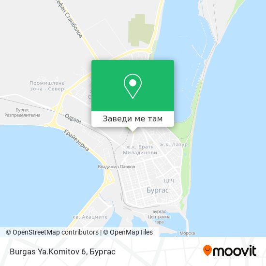 Burgas Ya.Komitov 6 карта