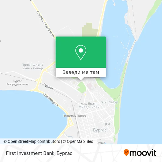 First Investment Bank карта