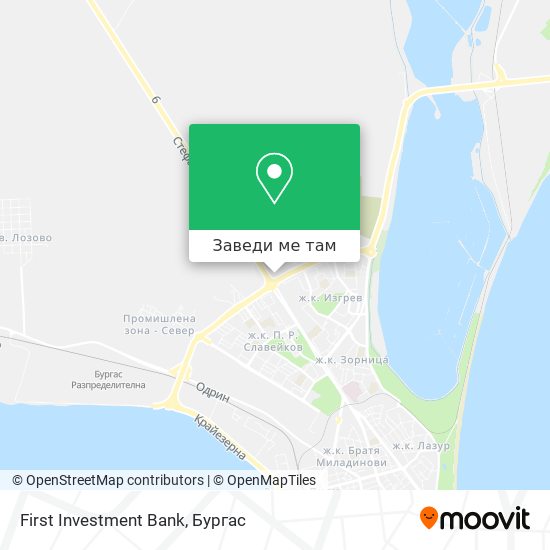 First Investment Bank карта