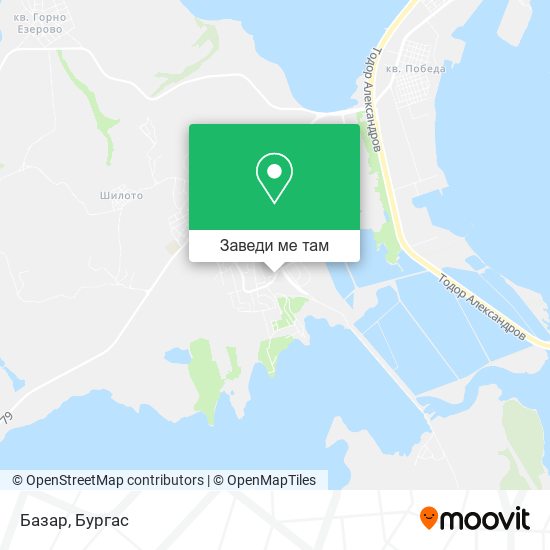 Базар карта