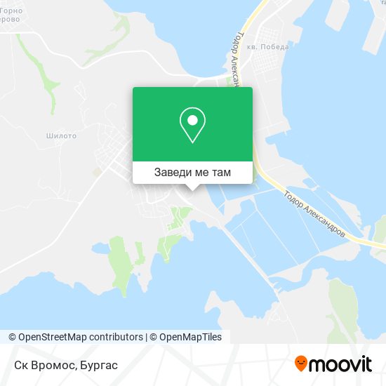 Ск Вромос карта