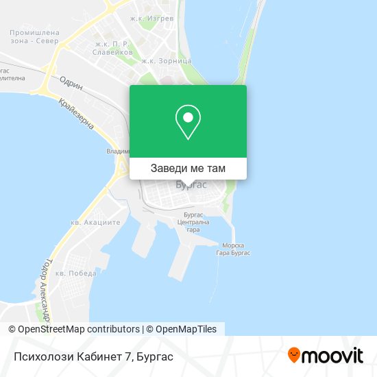 Психолози Кабинет 7 карта