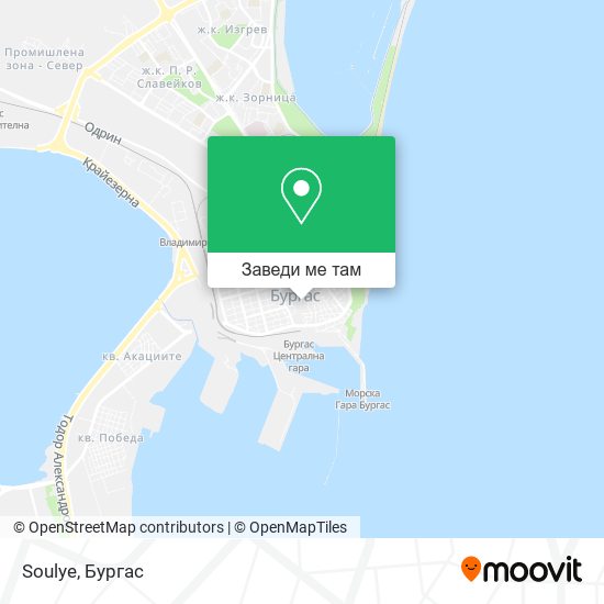 Soulye карта