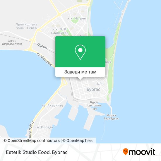 Estetik Studio Eood карта