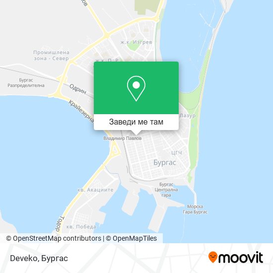 Deveko карта