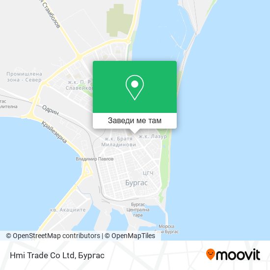 Hmi Trade Co Ltd карта