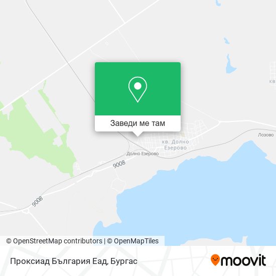 Проксиад България Еад карта