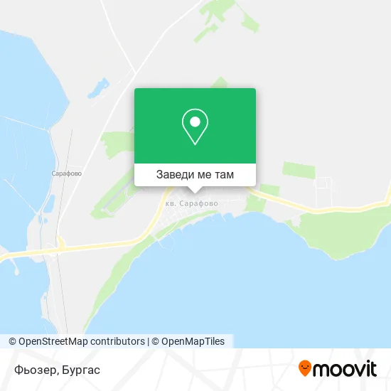 Фьозер карта