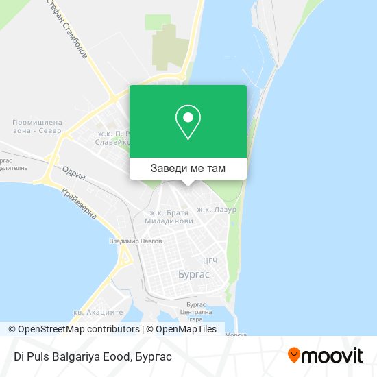 Di Puls Balgariya Eood карта