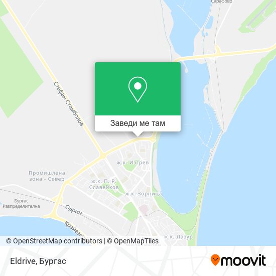 Eldrive карта