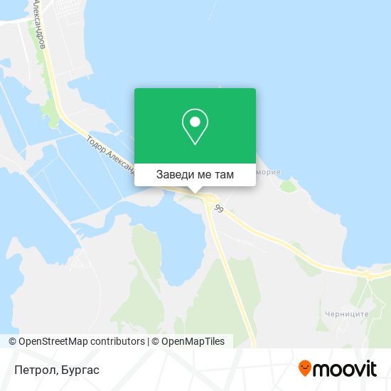Петрол карта