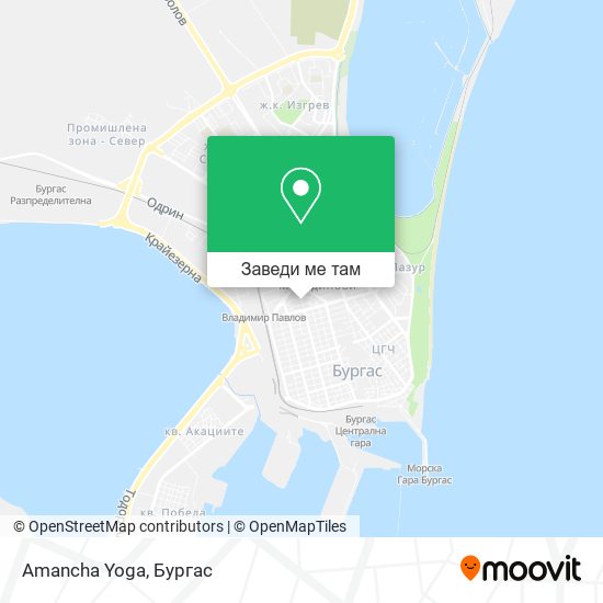 Amancha Yoga карта