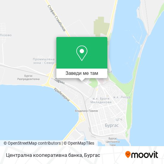Централна кооперативна банка карта
