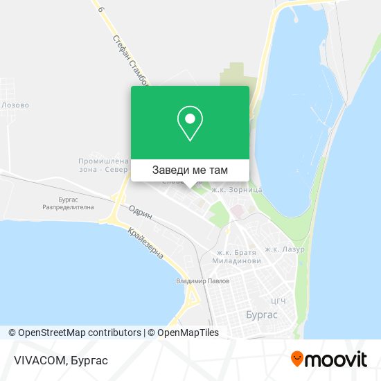 VIVACOM карта