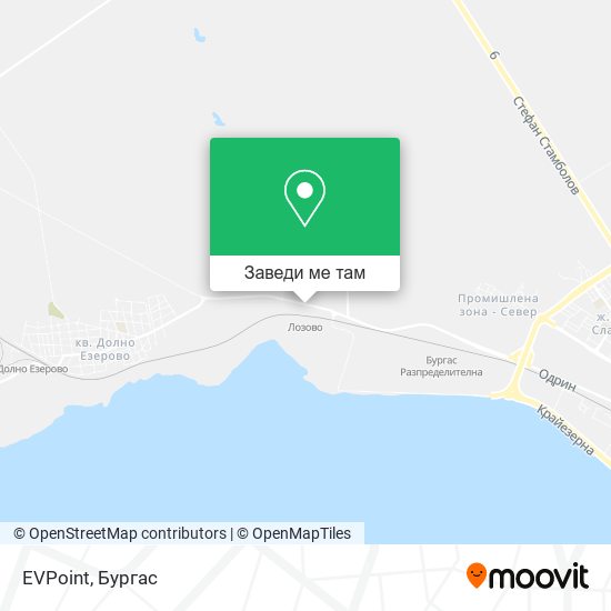 EVPoint карта