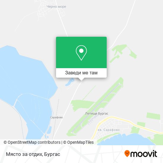 Място за отдих карта