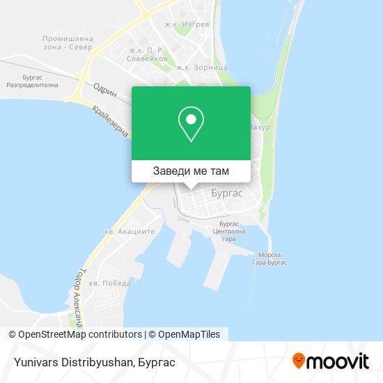Yunivars Distribyushan карта