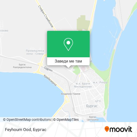 Feyhoum Ood карта