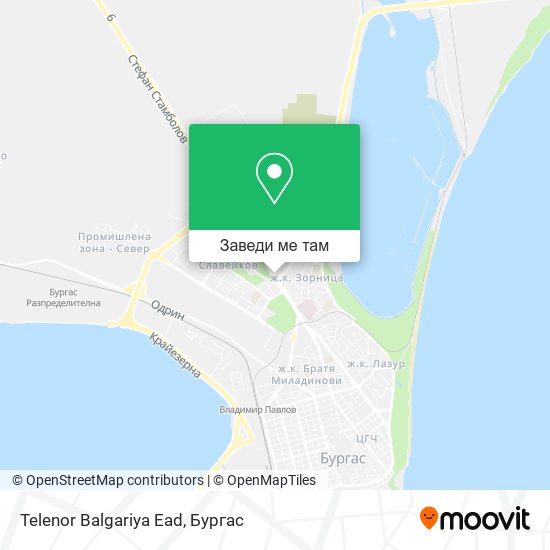 Telenor Balgariya Ead карта