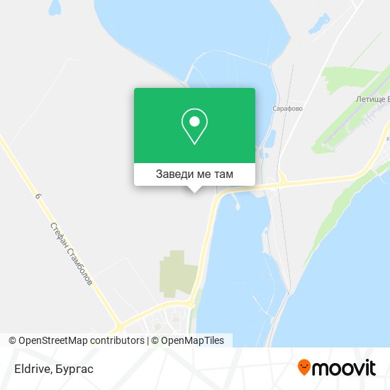 Eldrive карта