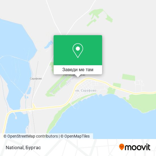 National карта