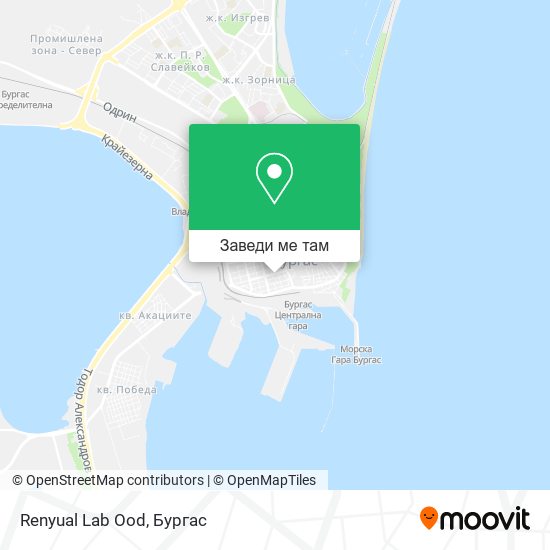 Renyual Lab Ood карта