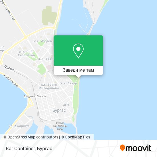 Bar Container карта