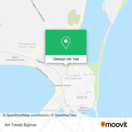 Att Travel карта