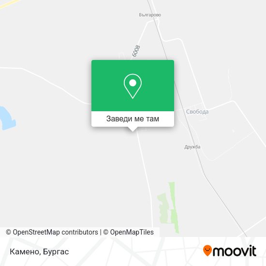 Камено карта