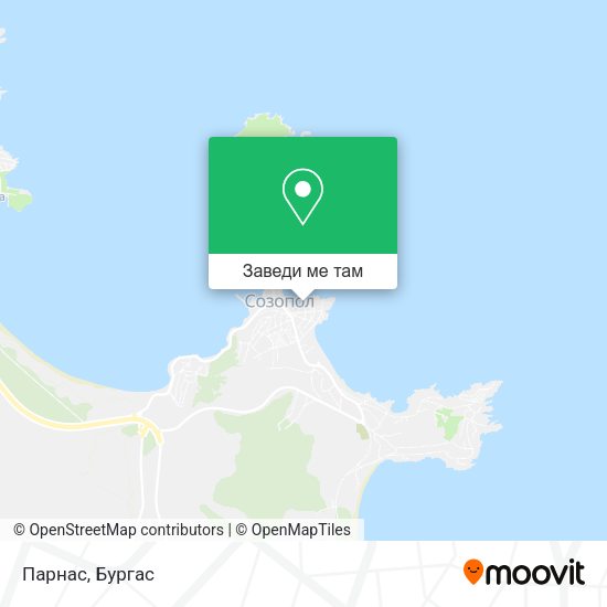 Парнас карта