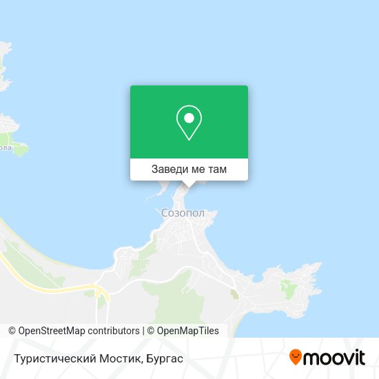 Туристический Мостик карта