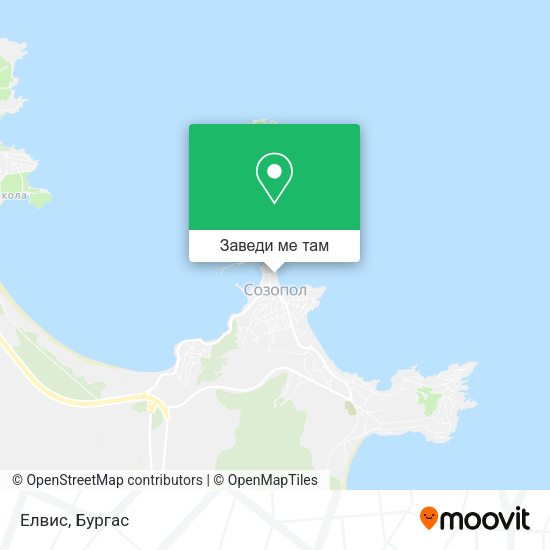 Елвис карта