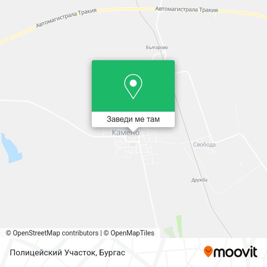Полицейский Участок карта