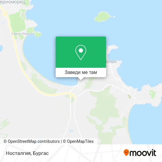 Носталгия карта