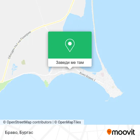 Браво карта