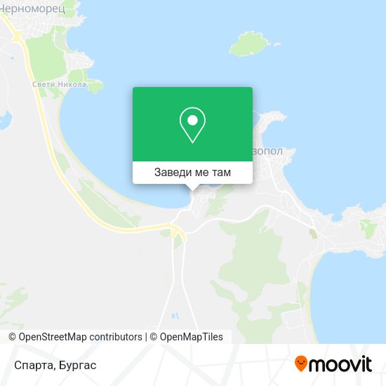 Спарта карта