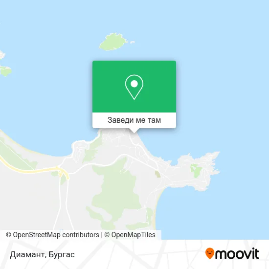 Диамант карта
