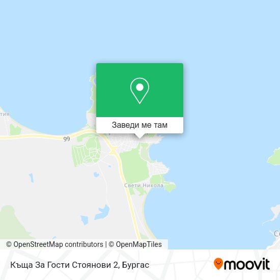 Къща За Гости Стоянови 2 карта