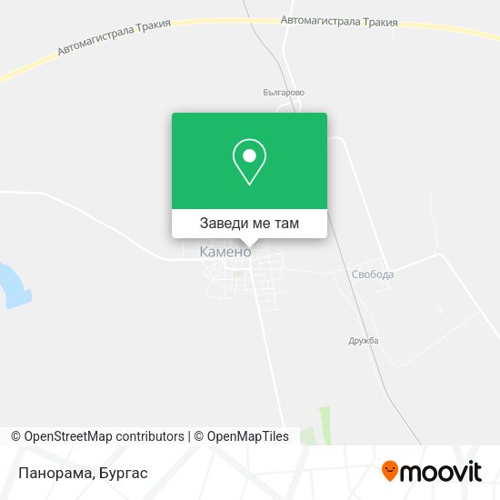 Панорама карта