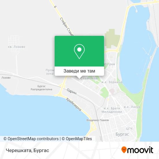 Черешката карта