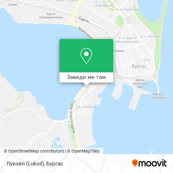 Лукойл (Lukoil) карта