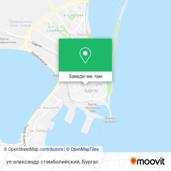 ул александр стамболийский карта