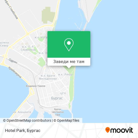 Hotel Park карта