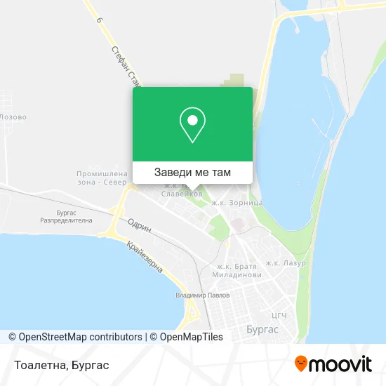 Тоалетна карта