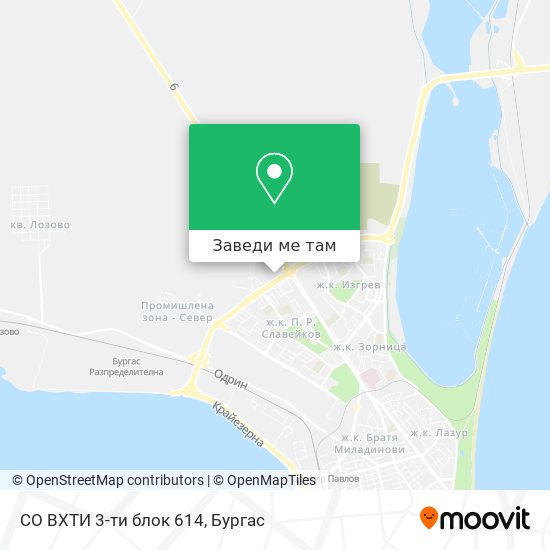 СО ВХТИ 3-ти блок 614 карта