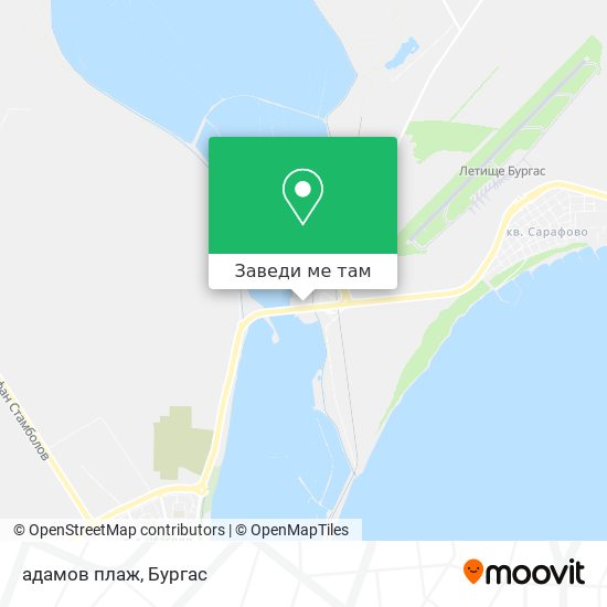 адамов плаж карта