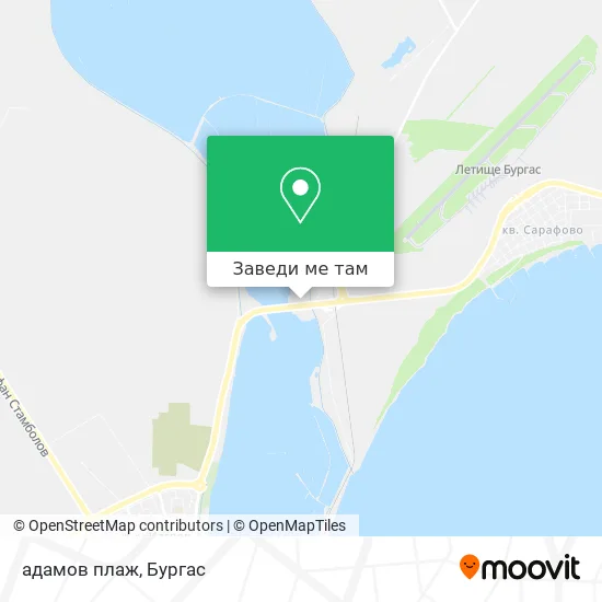 адамов плаж карта