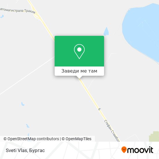Sveti Vlas карта