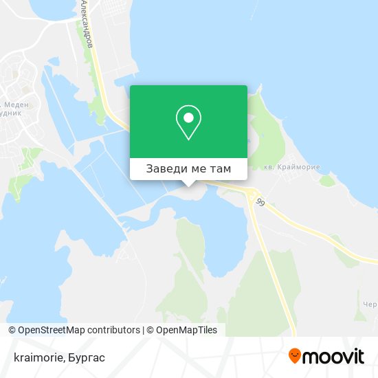 kraimorie карта