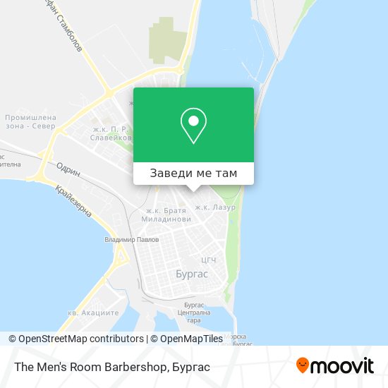 The Men's Room Barbershop карта